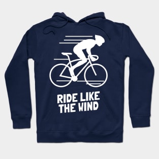 ride like the wind Hoodie